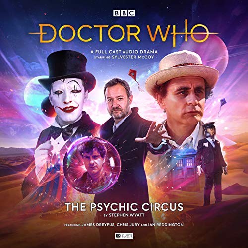The Monthly Adventures #261 The Psychic Circus (Doctor Who The Monthly Adventures, Band 261) von Big Finish Productions Ltd