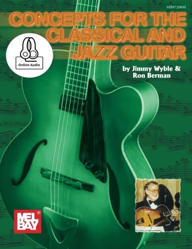 Concepts for the Classical and Jazz Guitar von Mel Bay Publications, Inc.