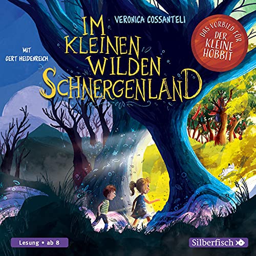 Im kleinen wilden Schnergenland: 3 CDs von Silberfisch