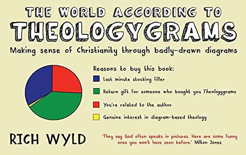 The World According to Theologygrams: Making sense of Christianity through badly-drawn diagrams von Darton Longman and Todd