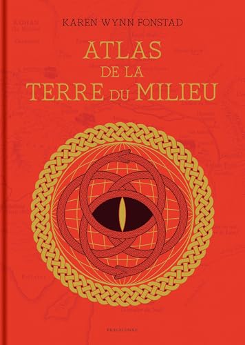 Atlas de la Terre du Milieu von BRAGELONNE