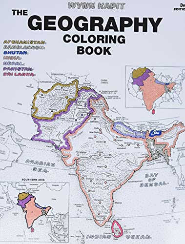 The Geography Coloring Bok