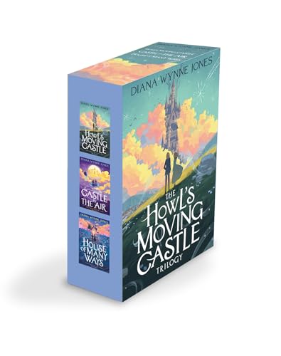 The Howl’s Moving Castle Trilogy Box Set: New for 2024, a stunning collection of three beautiful editions of the children’s illustrated classic stories The Howl’s Moving Castle Trilogy Box Set: New for 2024, a stunning collection of three beautiful editions of the children’s illustrated classic stories