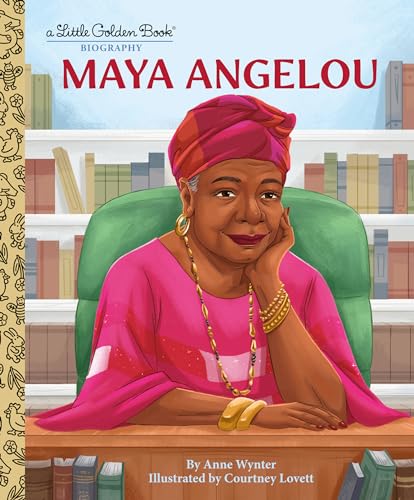 Maya Angelou: A Little Golden Book Biography Maya Angelou: A Little Golden Book Biography von Golden Books
