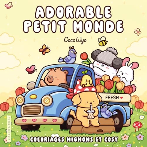 Adorable petit monde: COZY CUTIES - Coco Wyo von DESSAIN TOLRA