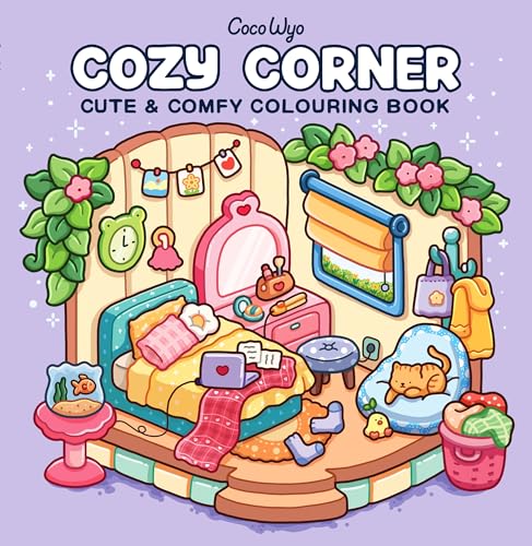 Cozy Corner: A Calm and Comforting Colouring Book for All Ages (Coco Wyo) von Penguin Books Ltd (UK)