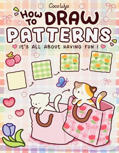 How to Draw Patterns: Easy and Fun Step-by-Step Guide for Unique Creations How to Draw Patterns: Easy and Fun Step-by-Step Guide for Unique Creations von Independently published