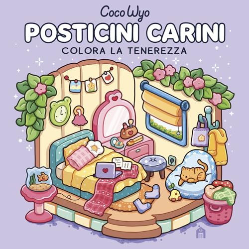 Posticini carini. Libro da colorare per tutte le età (Gli originali Coco Wyo) (Libri activity) von Magazzini Salani
