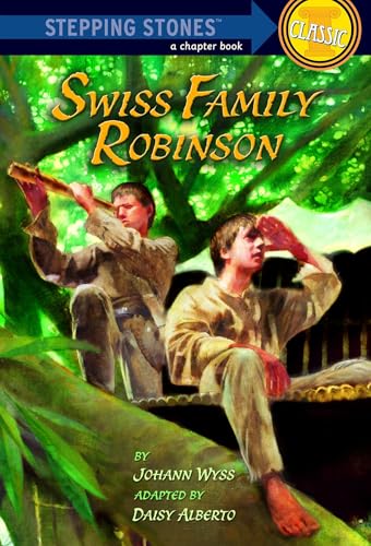 Swiss Family Robinson (A Stepping Stone Book)