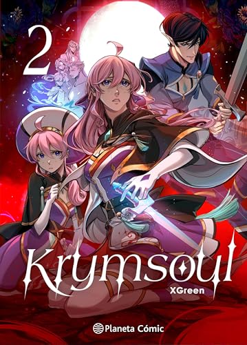 Planeta Manga: Krymsoul nº 02/02 (Universo Planeta Manga, Band 2) von Planeta Cómic