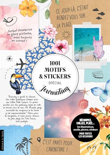1001 motifs et stickers spécial journaling 1001 motifs et stickers spécial journaling von DESSAIN TOLRA