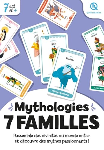 7 familles Mythologies du monde (2nde Ed) von QUELLE HISTOIRE