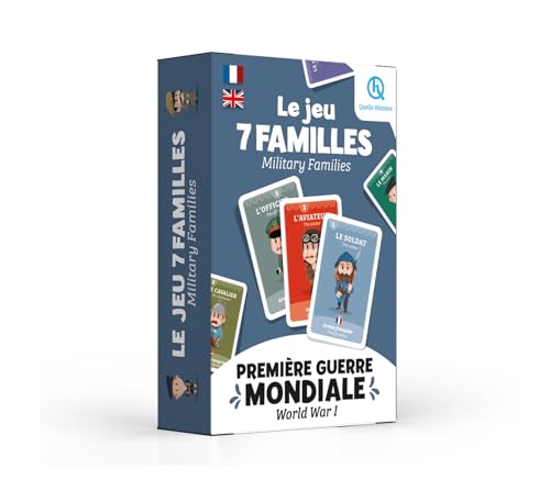 7 familles Première Guerre mondiale von QUELLE HISTOIRE