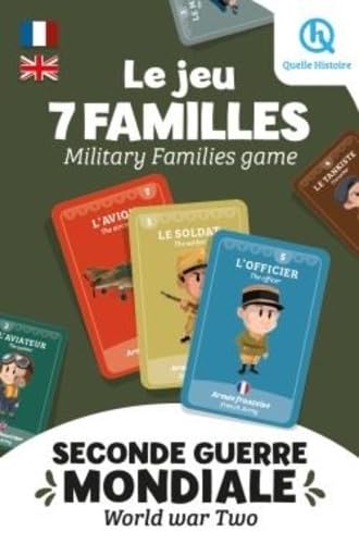 7 familles Seconde Guerre mondiale 7 familles Seconde Guerre mondiale von QUELLE HISTOIRE