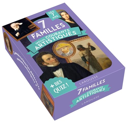 7 familles des Courants artistiques von LAROUSSE