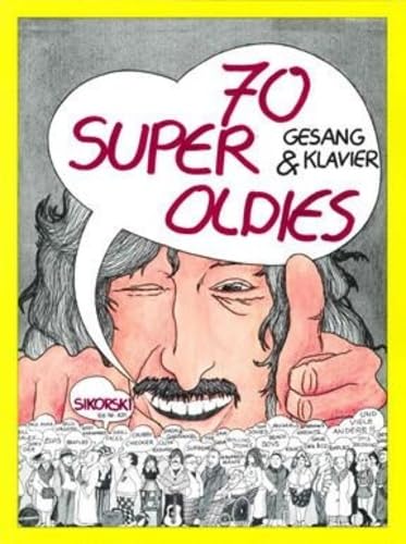 70 Super Oldies. Gesang, Klavier