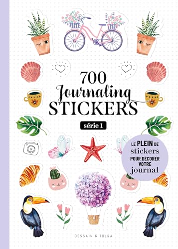 700 Journaling stickers série 1 700 Journaling stickers série 1 von DESSAIN TOLRA