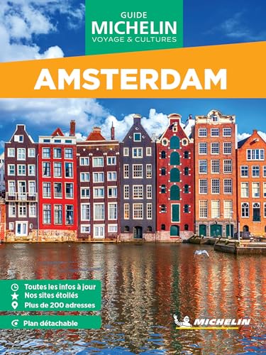 AMSTERDAM GUIDE VERT WEEK&GO von Michelin