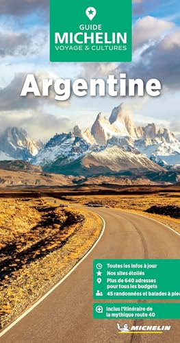 Argentine GVF (Le Guide Vert) von Michelin Editions des Voyages