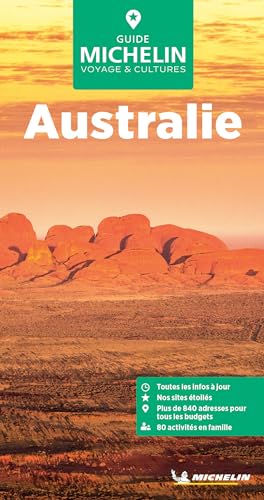 Australie GVF (Le Guide Vert voyage & cultures) von Michelin Editions des Voyages