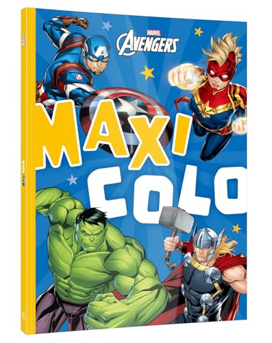 AVENGERS - Maxi Colo - MARVEL von DISNEY HACHETTE