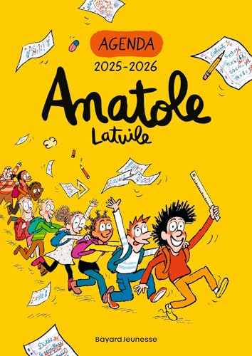Agenda ANATOLE 2025-2026 Agenda ANATOLE 2025-2026 von BAYARD JEUNESSE