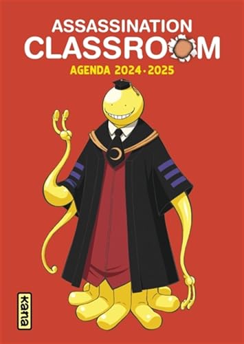 Agenda Assassination Classroom 2024-2025 von KANA