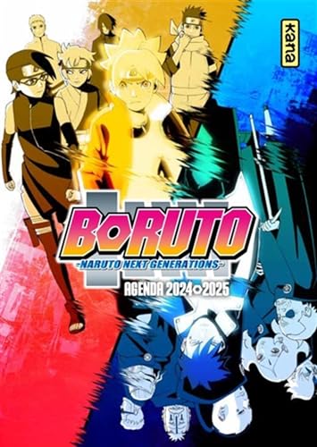 Agenda Boruto 2024-2025 von KANA