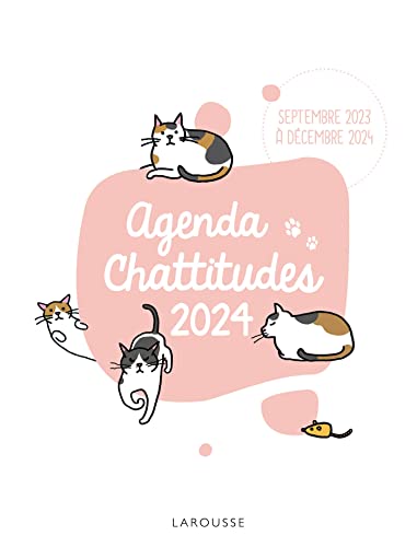 Agenda Chattitudes 2023-2024 (2023) von LAROUSSE