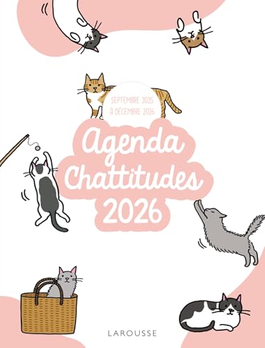 Agenda Chattitudes 2025-2026 (2023) von LAROUSSE