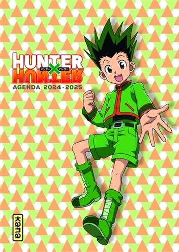 Agenda Hunter x Hunter 2024-2025 von KANA