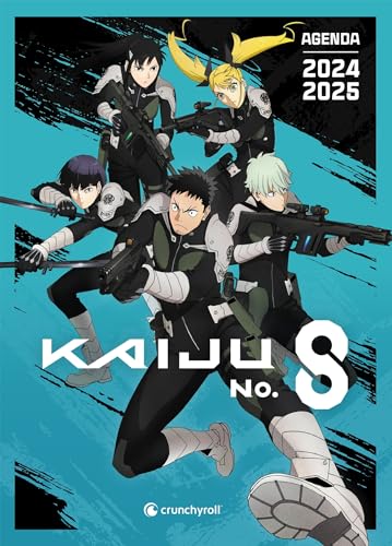 Agenda Scolaire 2024/2025 Kaiju N°8 von CRUNCHYROLL