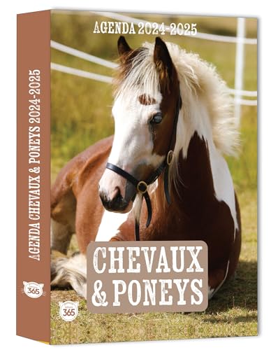 Agenda scolaire 2024-2025 Chevaux & poneys von 365 PARIS