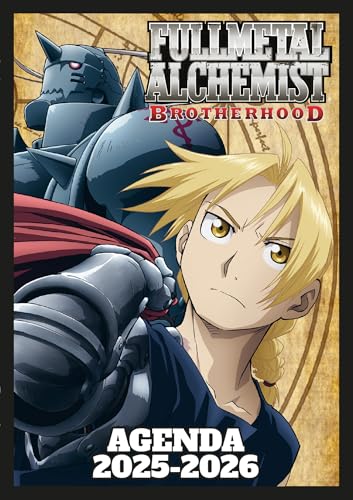 Agenda scolaire 2025-2026 Fullmetal Alchemist: Brotherhood (2025-2026) von YNNIS