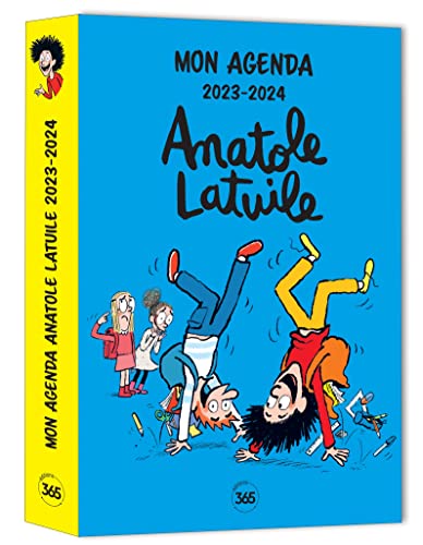 Agenda scolaire Anatole Latuile 2023-2024 von 365 PARIS