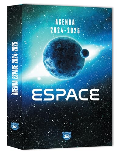 Agenda scolaire Espace 2024-2025 von 365 PARIS