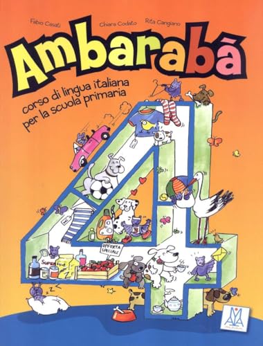 Ambaraba: Libro studente 4 (Italiano per bambini) von Alma Edizioni