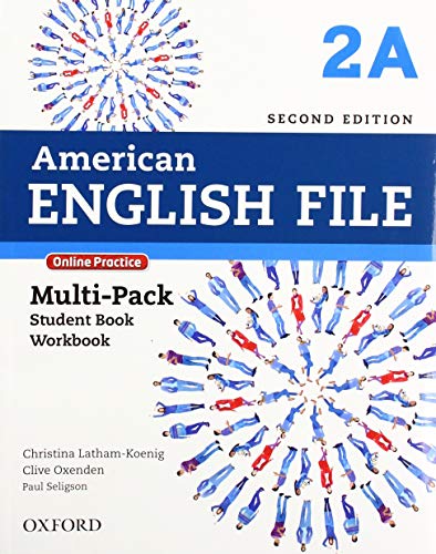 American English File 2nd Edition 2. MultiPack A (Ed.2019) (American English File Second Edition) von Oxford University Press