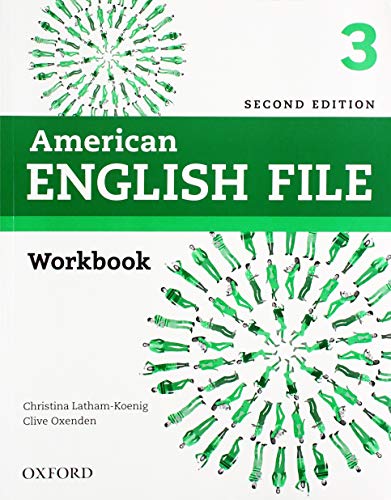American English File 2nd Edition 3. Workbook without Answer Key (Ed.2019) (American English File Second Edition) von Oxford University Press