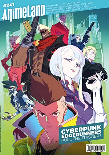 AnimeLand 241: Cyberpunk Edgerunners