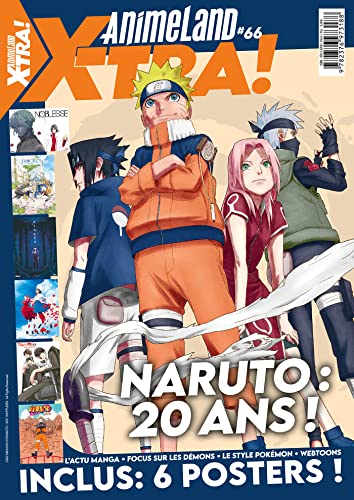 AnimeLand XTRA 66 Naruto von YNNIS