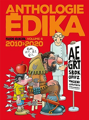 Anthologie Édika - volume 06 - 2010-2020