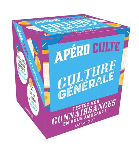 Apéro culte - Culture générale Apéro culte - Culture générale von MARABOUT