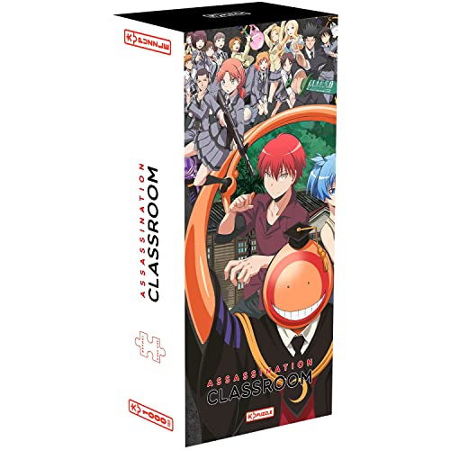 Assassination Classroom - Puzzle 1000 pièces von KPUZZLE