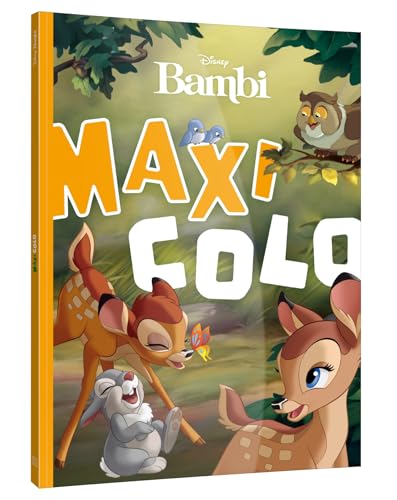 BAMBI - Maxi Colo - Disney von DISNEY HACHETTE