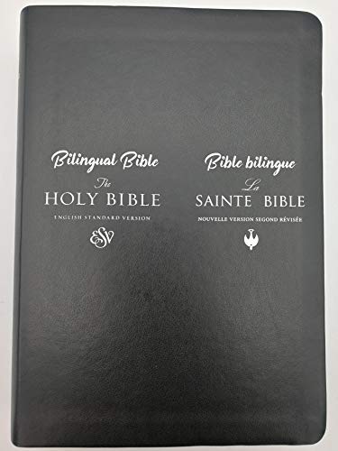 Bible Bilingue La Sainte Bibl: Bilingue anglais-français, Colombe von BIBLI O