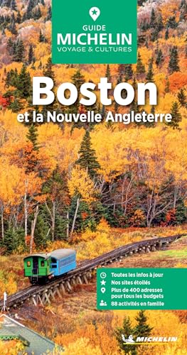 Boston & la Nouvelle Angleterre GVF (Le Guide Vert)