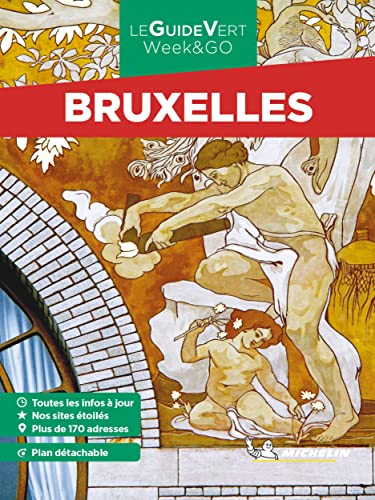 BRUXELLES GUIDE VERT WEEK&GO von Michelin