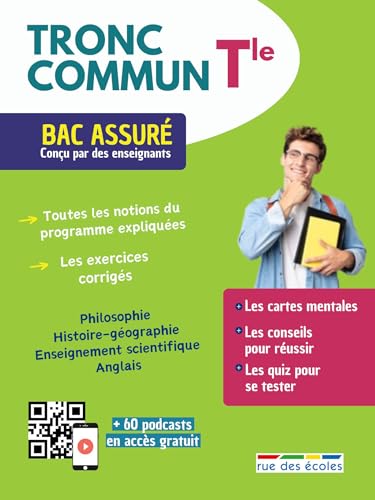 Bac assuré - Tronc commun - Terminale von RUE DES ECOLES