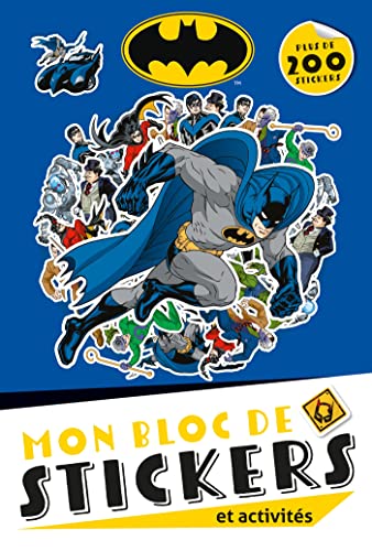 Batman - Mon bloc de stickers et activités: Avec plus de 200 stickers Batman - Mon bloc de stickers et activités: Avec plus de 200 stickers von HACHETTE JEUN.